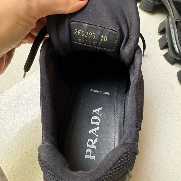 Prada Cloudbust Thunder sneakers - Picture 11 of 11